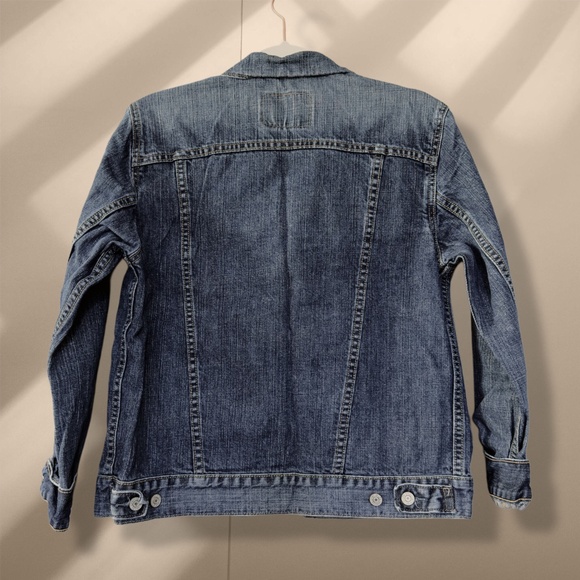 Vintage (90's/Y2K) Levi's - 57511 Trucker Workwear Jean Jacket, L Woman/M Men - Picture 2 of 4